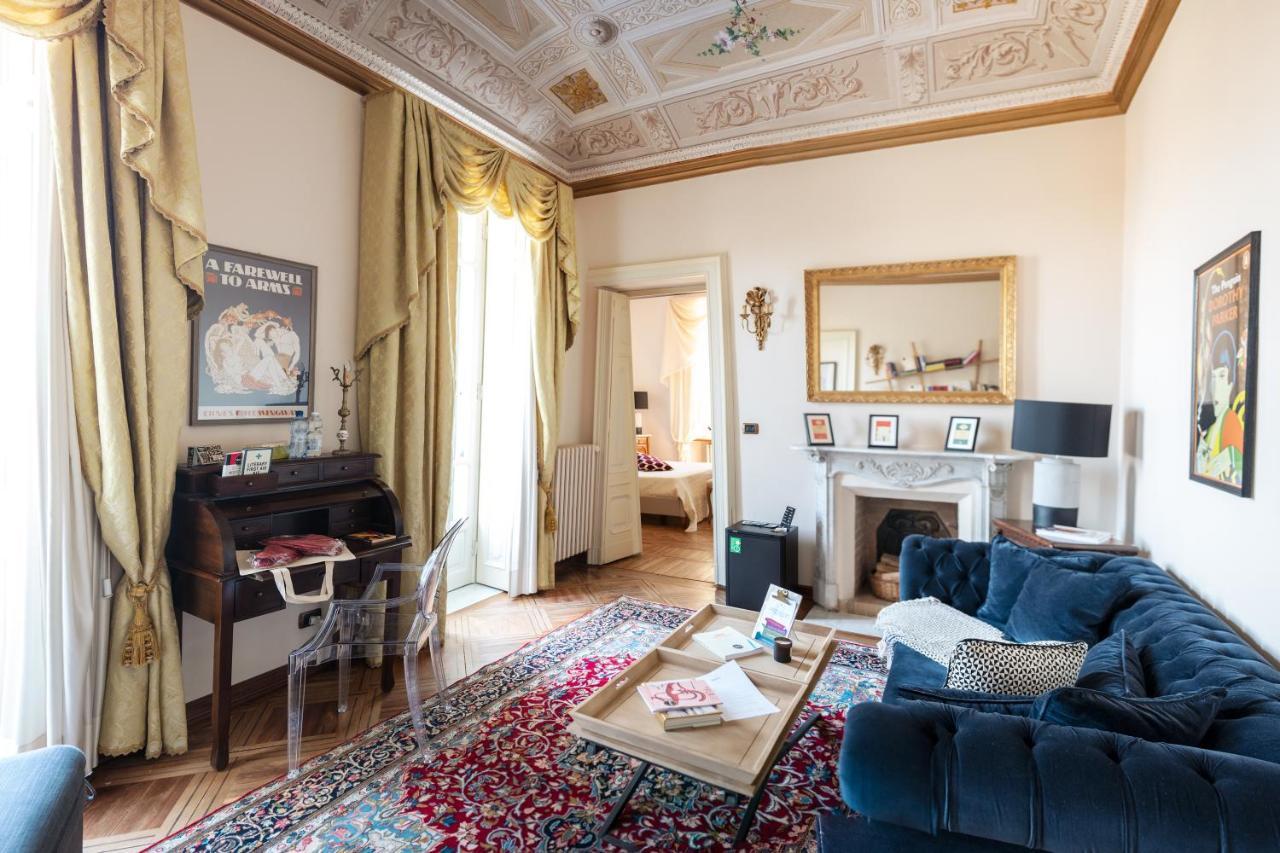 Villa Erre - Literary B&B Lanzo Torinese Exterior foto